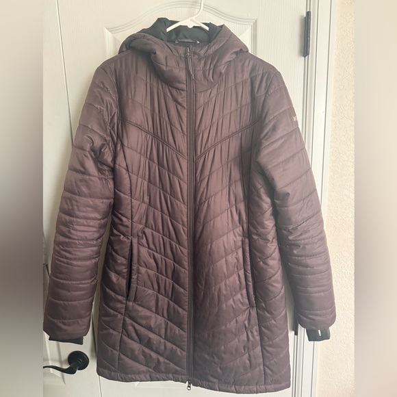 Long puffer jacket - Picture 1 of 5